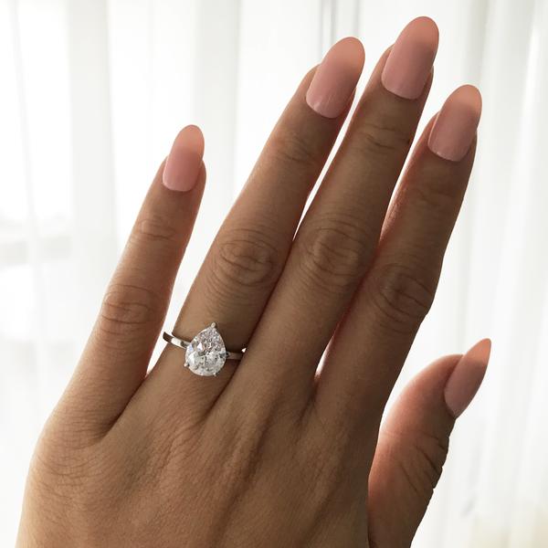 How Big Is A 3 Carat Diamond Ring?