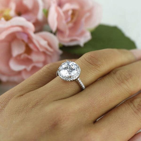 Huge engagement rings hot sale on hand