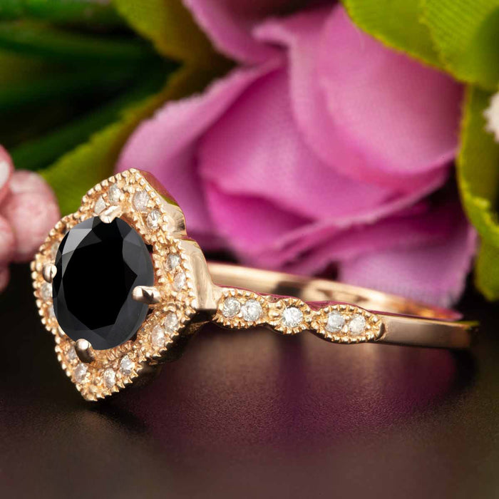 Purchase Men's Black Onyx Engagement Rings | GLAMIRA Jewelry