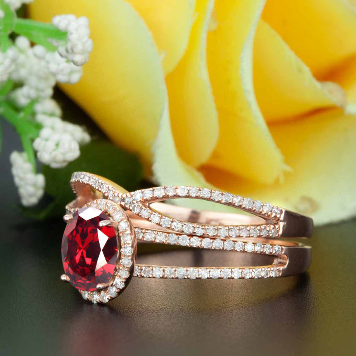 28 Best Ruby Engagement Rings & What to Know Before You Buy