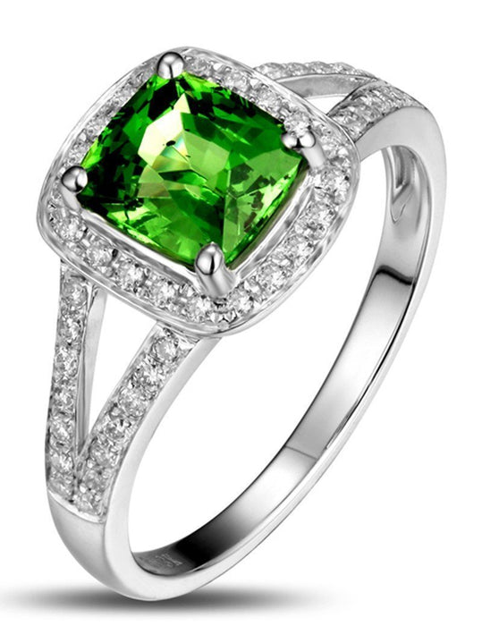 Beautiful 2 carat hot sale engagement rings